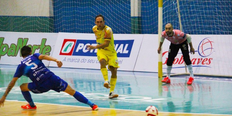 AACC Copagril sofre primeira derrota do ano no Ney Braga