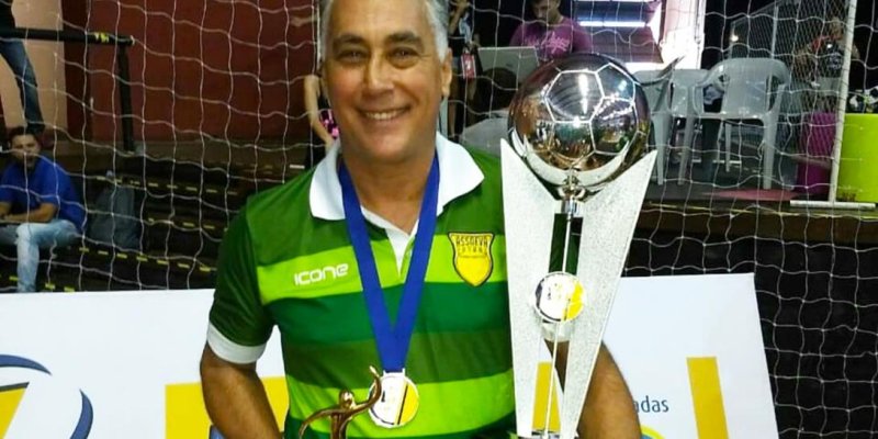 Fernando Malafaia &eacute; o novo t&eacute;cnico da AACC Copagril Futsal