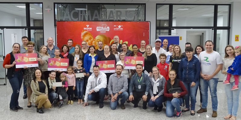 Oito clientes da Copagril s&atilde;o premiados na promo&ccedil;&atilde;o da Acimacar