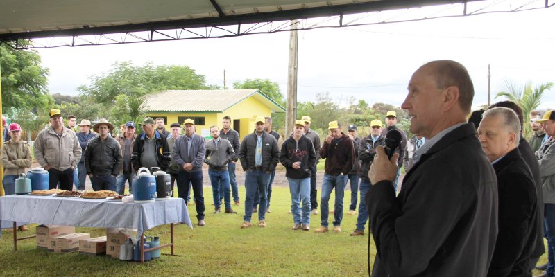 Dia de Campo do Milho Safrinha Copagril apresenta lan&ccedil;amentos em h&iacute;bridos