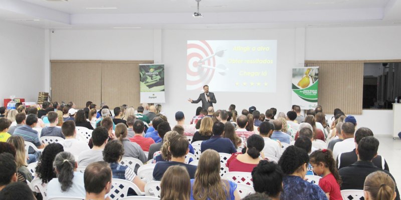 Palestra motivacional marca encerramento da Sipat Copagril 2019