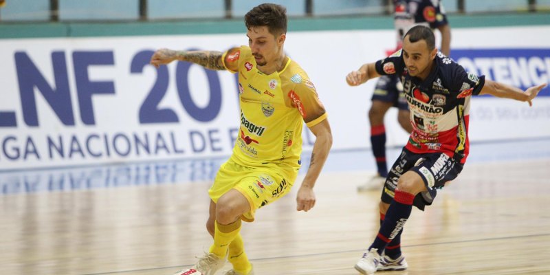 Copagril Futsal enfrenta Dois Vizinhos nesta ter&ccedil;a-feira pela S&eacute;rie Ouro