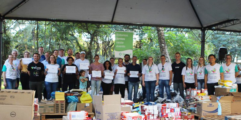 Dia C &eacute; encerrado com entrega de doa&ccedil;&otilde;es para nove entidades rondonenses
