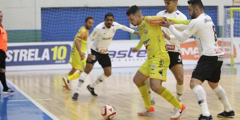 AACC Copagril joga bem mas sofre derrota diante o Corinthians