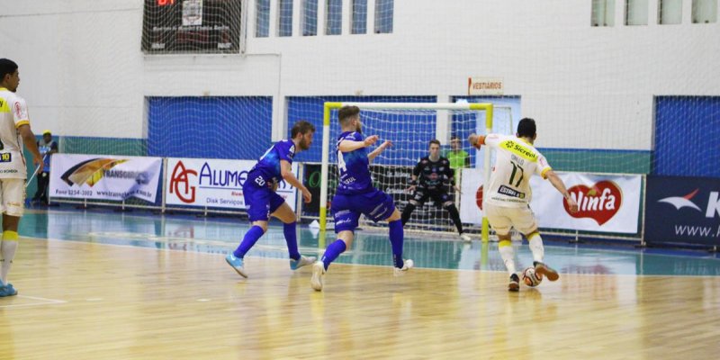AACC Copagril empata em jogo emocionante e se prepara para confronto sexta-feira