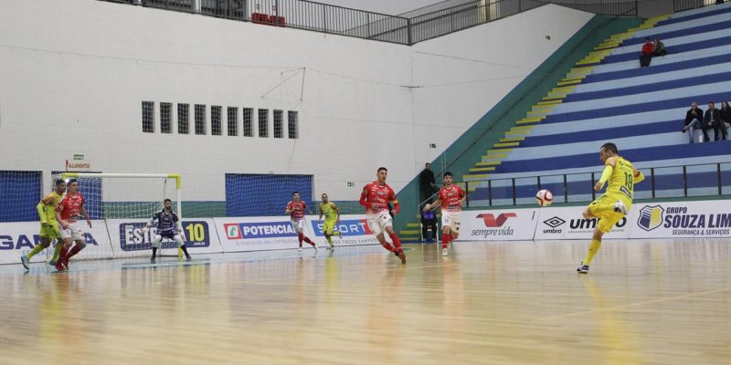 AACC Copagril Futsal empata com Joa&ccedil;aba e se prepara para tr&ecirc;s confrontos fora de casa