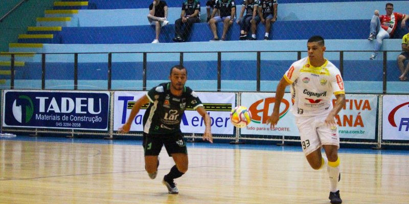 AACC Copagril Futsal enfrenta o Matel&acirc;ndia nesse s&aacute;bado