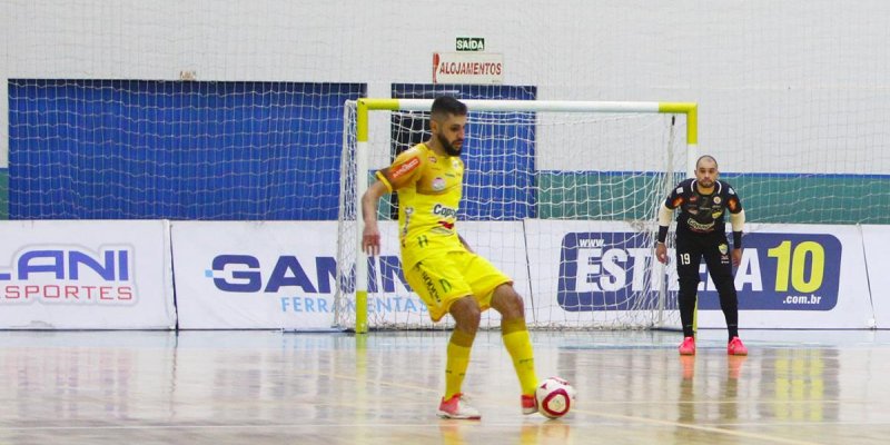 AACC/Copagril Futsal realiza promo&ccedil;&atilde;o especial de ingressos para confronto diante do Atl&acirc;ntico