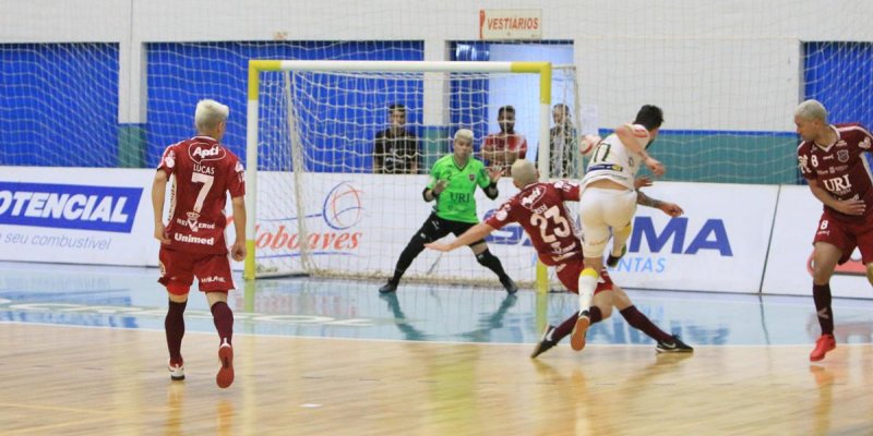 AACC Copagril &eacute; superada pelo Erechim no &uacute;ltimo jogo da primeira fase no nacional