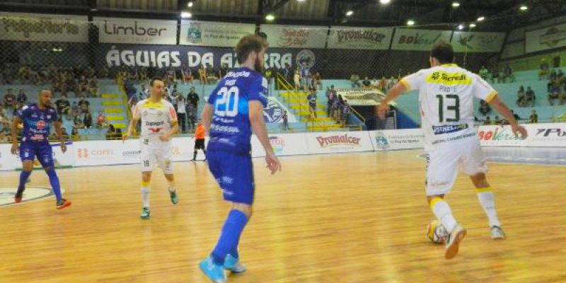 AACC Copagril Futsal empata com o Foz e chega a 14 jogos de invencibilidade no Paranaense