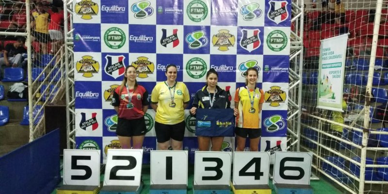 Atleta do t&ecirc;nis de mesa da AACC/Marechal C&acirc;ndido Rondon &eacute; tricampe&atilde; do Campeonato Paranaense 