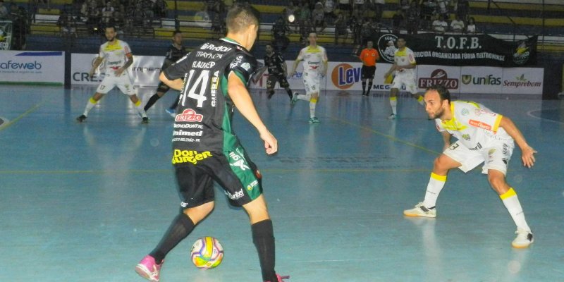 AACC Copagril &eacute; superada pelo Marreco e quebra sequ&ecirc;ncia de 14 jogos de invencibilidade