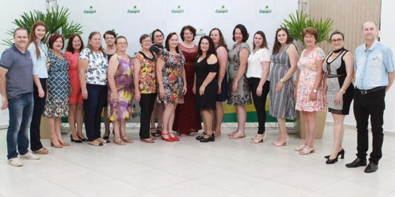 Encontro marca o encerramento do Curso de Desenvolvimento de Lideran&ccedil;a Feminina da Copagril