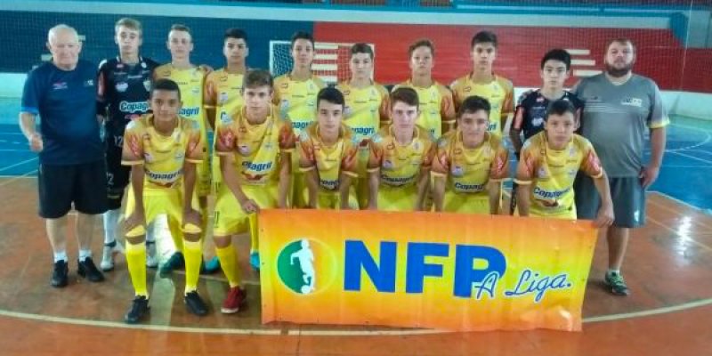 Sub-15 da AACC Copagril inicia nesta sexta disputas pelo t&iacute;tulo do Super Estadual NFP