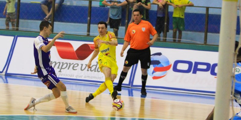 Copagril enfrenta o Toledo fora de casa em confronto decisivo por vaga na semifinal da LFP