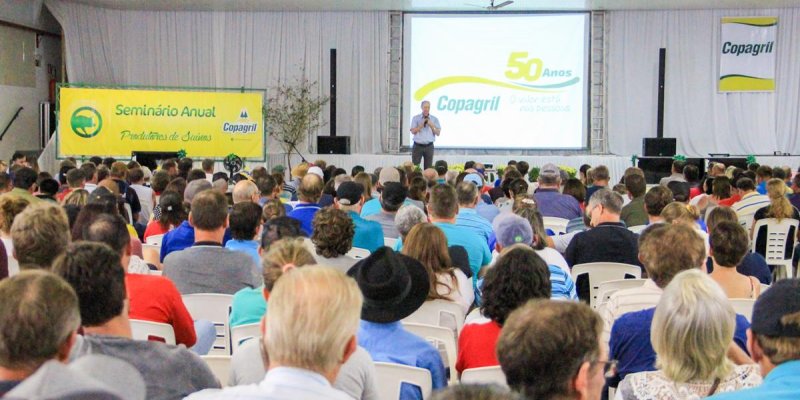 Semin&aacute;rio Anual da Copagril re&uacute;ne mais de 450 produtores de su&iacute;nos