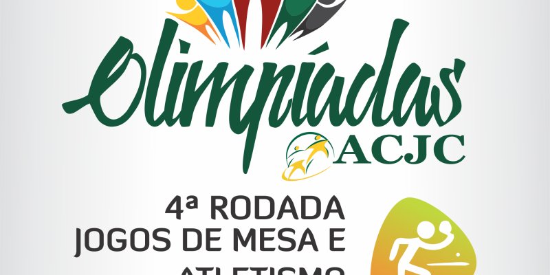 Etapa final das olimp&iacute;adas da ACJC ser&aacute; realizada nesse domingo em Quatro Pontes