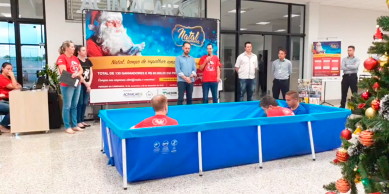 Copagril tem seis clientes contemplados no primeiro sorteio da campanha Natal Premiado da Acimacar