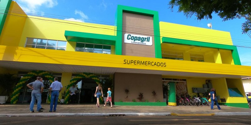 Copagril amplia Supermercado em Nova Santa Rosa
