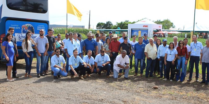 Associados e clientes do Mato Grosso do Sul tamb&eacute;m participam do Dia de Campo Copagril