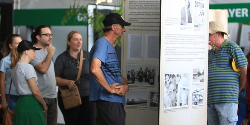 Hist&oacute;ria dos 50 anos contada no Dia de Campo Copagril