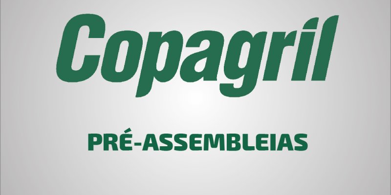 Programa&ccedil;&atilde;o de pr&eacute;-assembleias da Copagril come&ccedil;a nesta semana