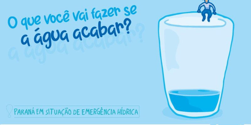 Paran&aacute; entra em situa&ccedil;&atilde;o de emerg&ecirc;ncia h&iacute;drica por causa da estiagem