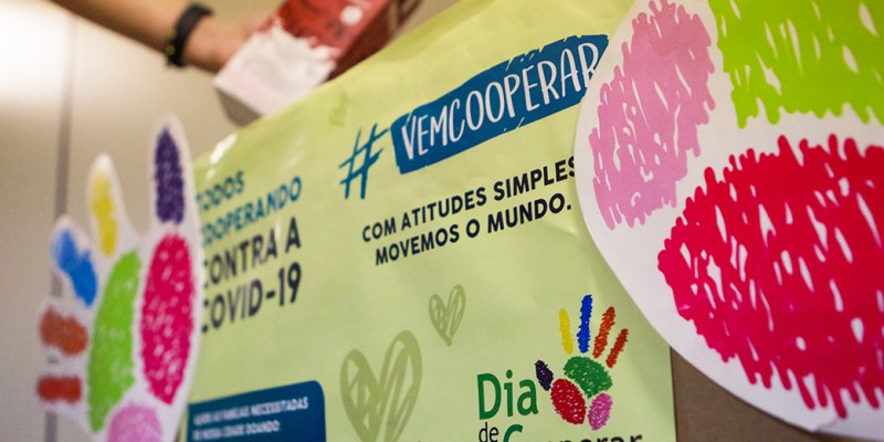 Copagril participa do Dia C com a&ccedil;&otilde;es voltadas para a comunidade