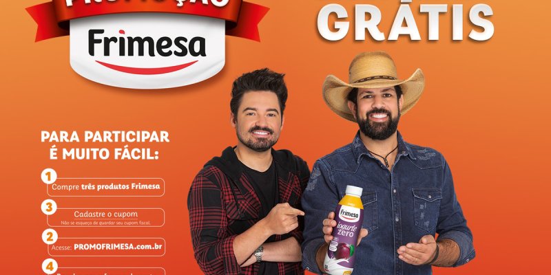 Frimesa realiza promo&ccedil;&atilde;o com um milh&atilde;o em pr&ecirc;mios