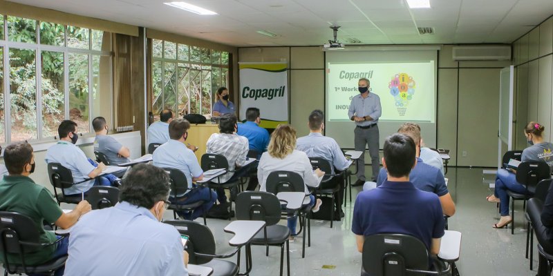 Copagril sedia 1&ordm; Workshop de Inova&ccedil;&atilde;o