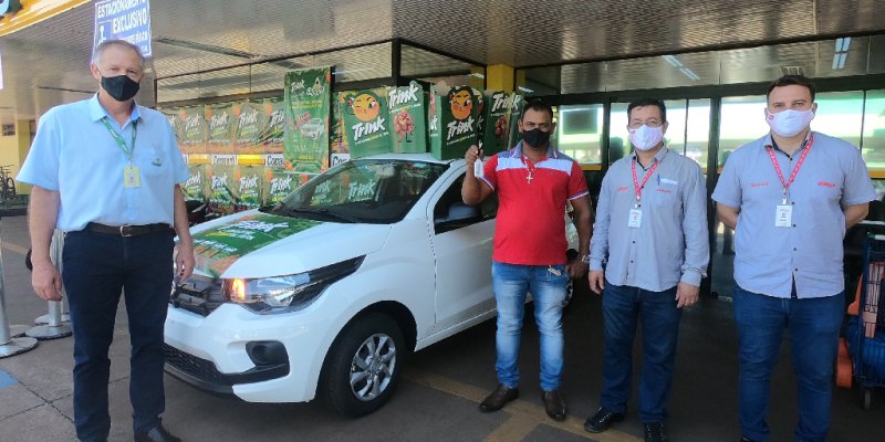 Copagril e Parati encerram campanha com sorteio de carro e motos