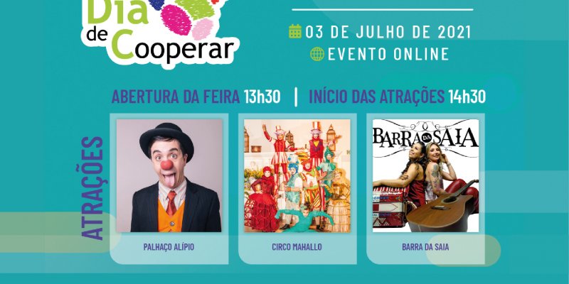 Celebra&ccedil;&atilde;o do Dia de Cooperar ser&aacute; em 3 de julho com evento on-line