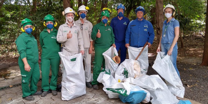 Colaboradores da Copagril realizam mutir&atilde;o contra dengue