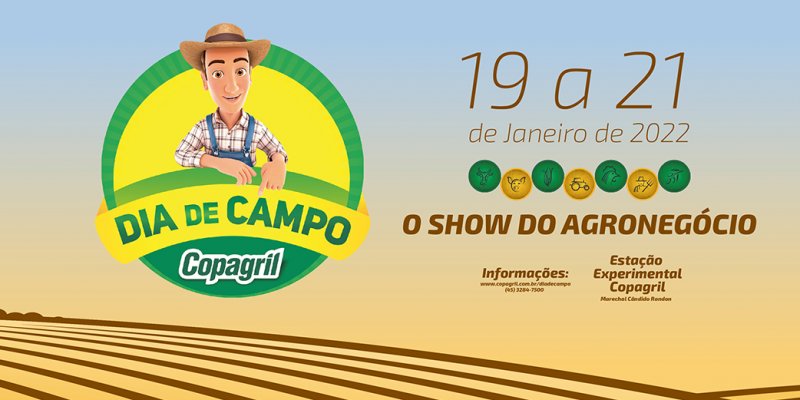 Dia de Campo Copagril retoma com edi&ccedil;&atilde;o presencial em 2022