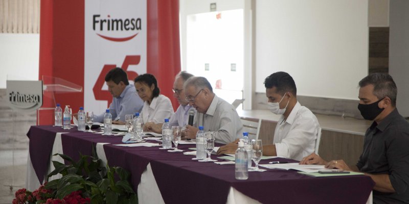 Frimesa tem n&uacute;meros aprovados em Assembleia