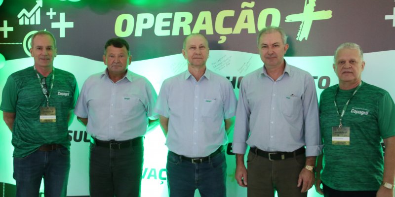 Conven&ccedil;&atilde;o de vendas Copagril 2022: Opera&ccedil;&atilde;o +