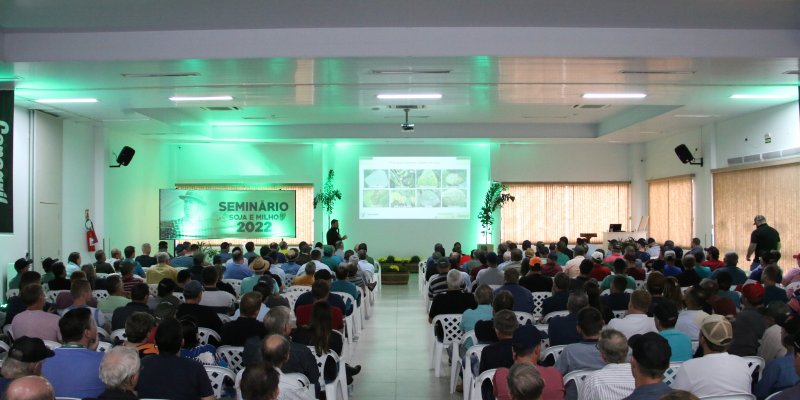 Semin&aacute;rio soja e milho Copagril  2022