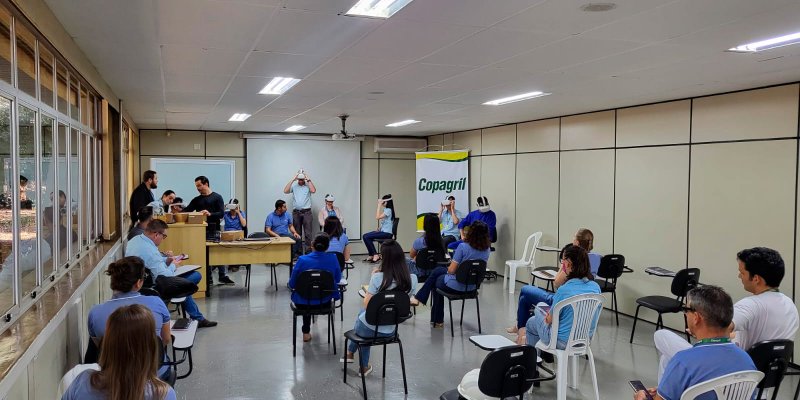Com realidade virtual, Copagril apresentar&aacute; campanha do campo a mesa na Expo Rondon 2022