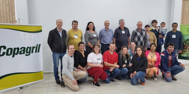 Copagril e SENAR-PR finalizaram o programa Herdeiros do Campo.