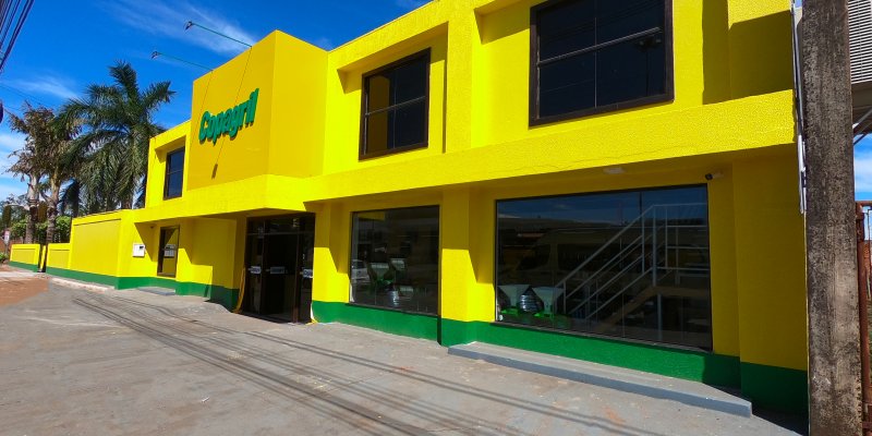 Loja Agropecu&aacute;ria Copagril em novo endere&ccedil;o na cidade de Navira&iacute;-MS