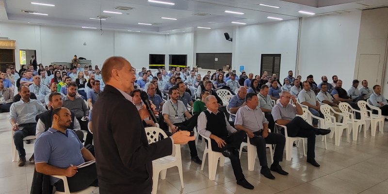 COPAGRIL APRESENTOU SUA ESTRAT&Eacute;GIA 5 X 5