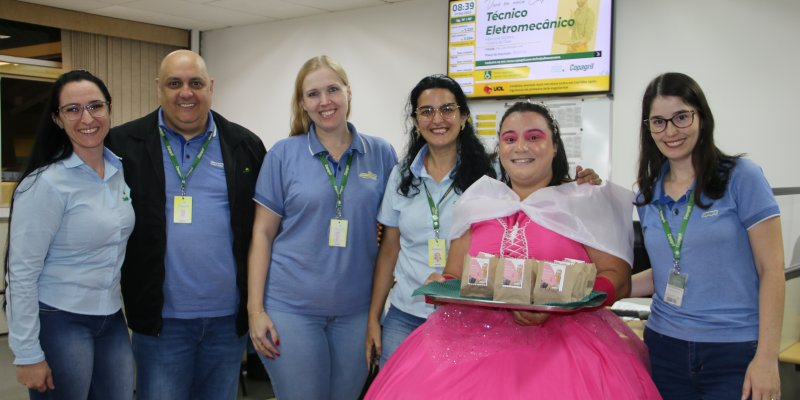 Copagril realiza a&ccedil;&otilde;es do Outubro Rosa