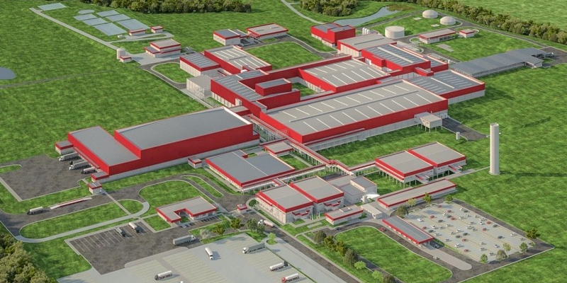 Conselheiros da Copagril fazem visita ao novo Frigor&iacute;fico da Frimesa que ser&aacute; inaugurado em dezembro