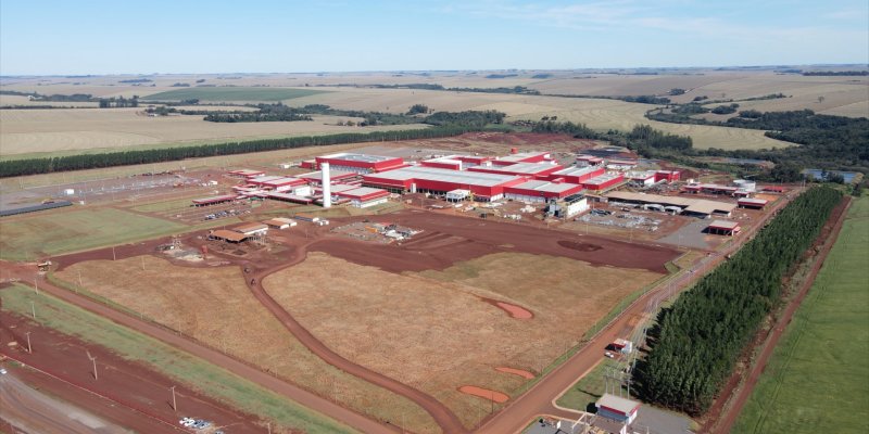 Maior frigor&iacute;fico da Am&eacute;rica Latina inaugura nesta ter&ccedil;a-feira.
