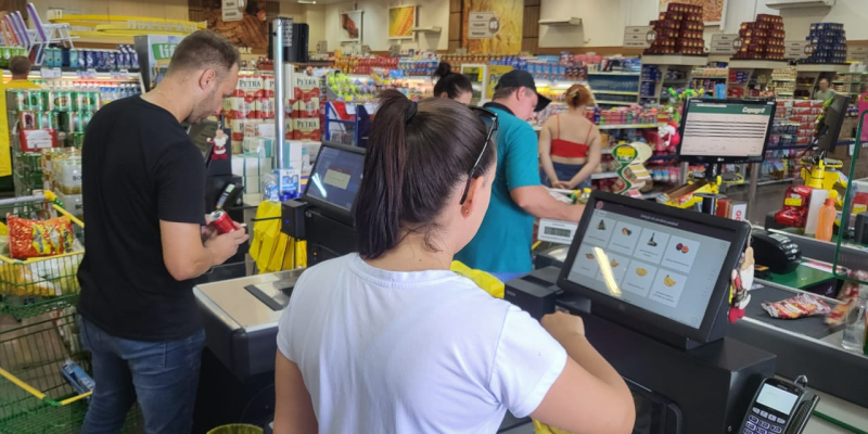 Caixas inteligentes chegam aos supermercados Copagril. 