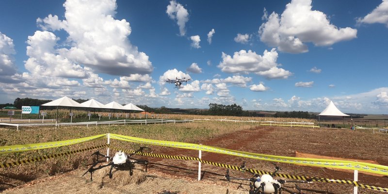 Dia de Campo da Copagril: um show para o agroneg&oacute;cio