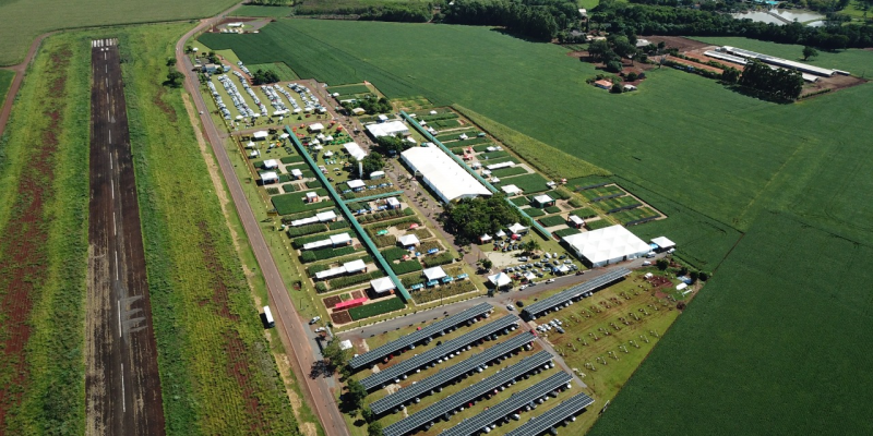 &Uacute;ltimo dia do Show do agroneg&oacute;cio.