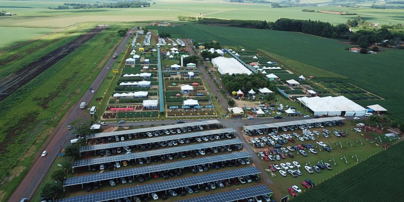 Dia de Campo Copagril 2023, foi um show do agroneg&oacute;cio.