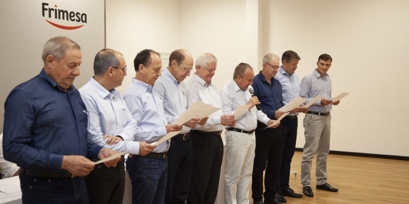 Copagril representada na nova diretoria da Frimesa