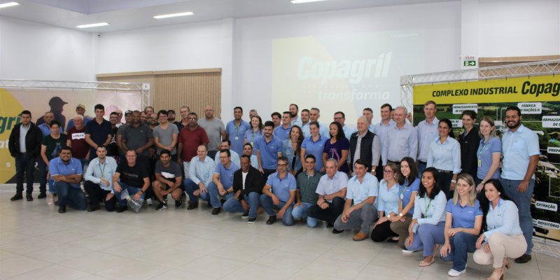 Copagril comemora com seus colaboradores a conquista da Certifica&ccedil;&atilde;o GMP+ FSA
